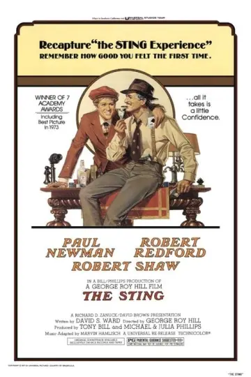 Poster to the movie "The Sting" #106587