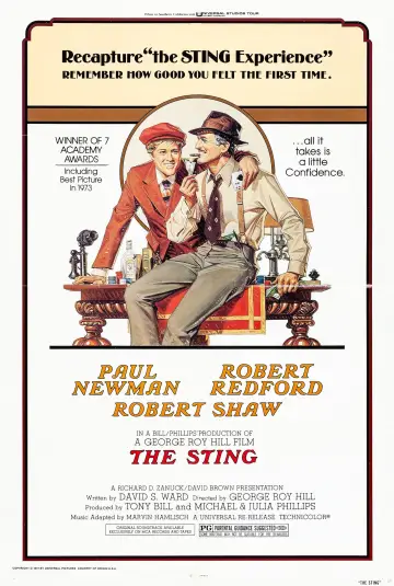 Poster to the movie "The Sting" #106597