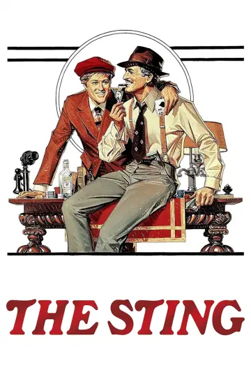 Poster to the movie "The Sting" #1183656