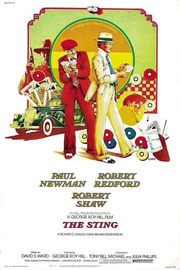 Poster to the movie "The Sting" #647901