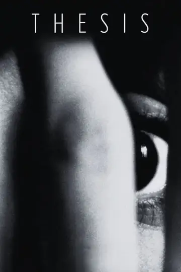 Poster to the movie "Thesis" #900274