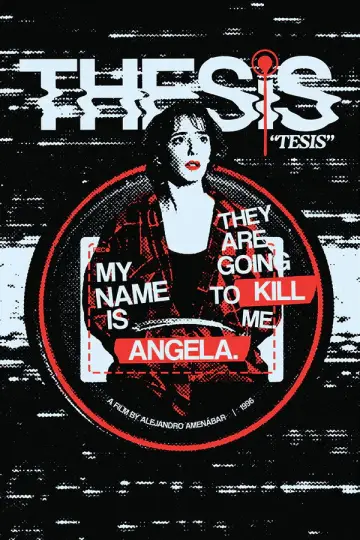 Poster to the movie "Thesis" #900276