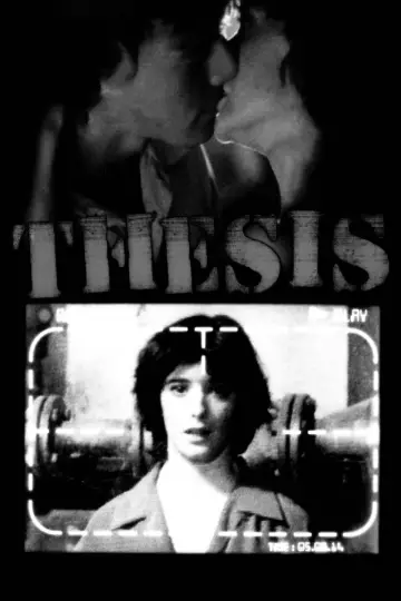 Poster to the movie "Thesis" #900281