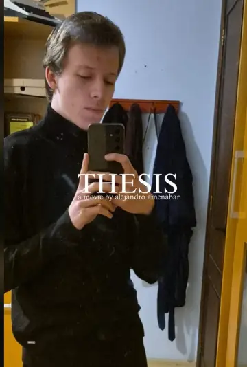 Poster to the movie "Thesis" #955399