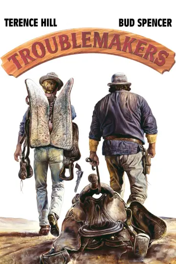 Poster to the movie "Troublemakers" #1022352