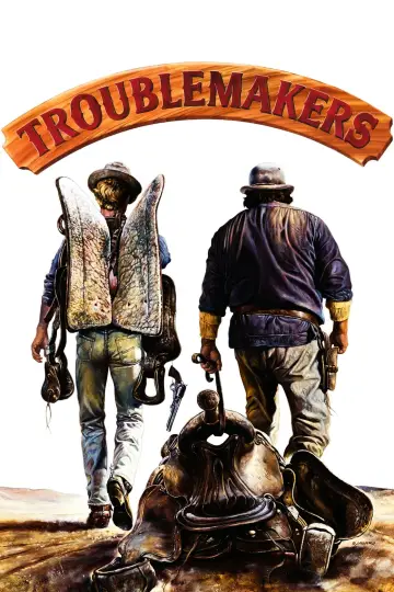 Poster to the movie "Troublemakers" #1022353