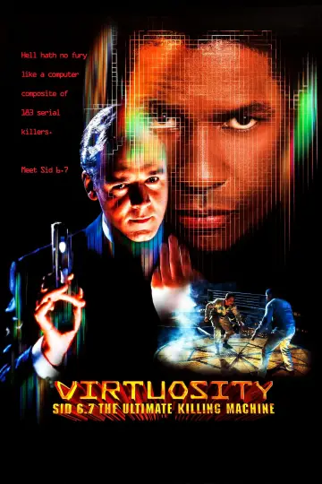 Poster to the movie "Virtuosity" #1451707