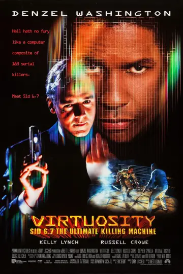 Poster to the movie "Virtuosity" #946168