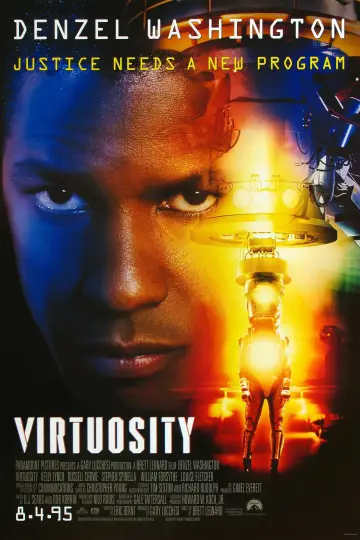 Poster to the movie "Virtuosity" #946169