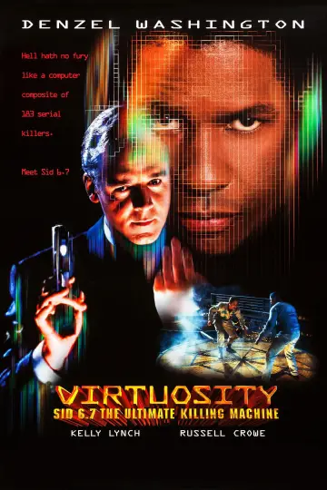 Poster to the movie "Virtuosity" #946170