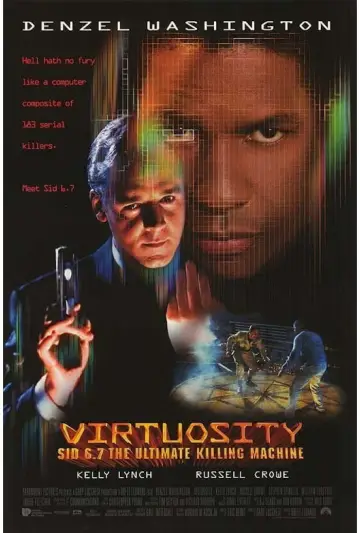Poster to the movie "Virtuosity" #946174
