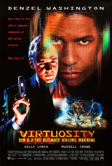 Poster to the movie "Virtuosity" #946182