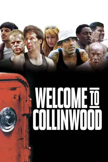 Poster to the movie "Welcome to Collinwood" #1075280