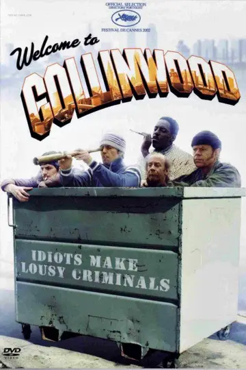 Poster to the movie "Welcome to Collinwood" #1075281