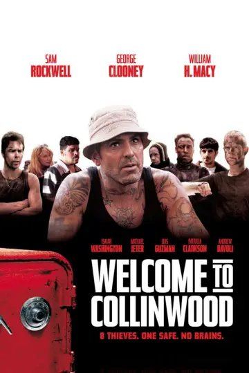 Poster to the movie "Welcome to Collinwood" #1075282