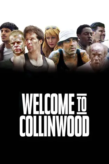 Poster to the movie "Welcome to Collinwood" #1075284