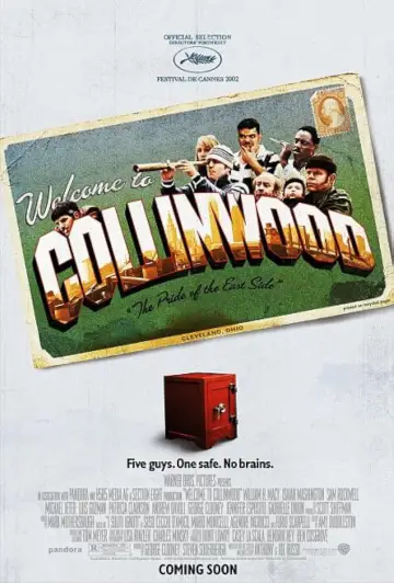 Poster to the movie "Welcome to Collinwood" #1075285