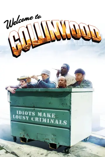 Poster to the movie "Welcome to Collinwood" #1075286