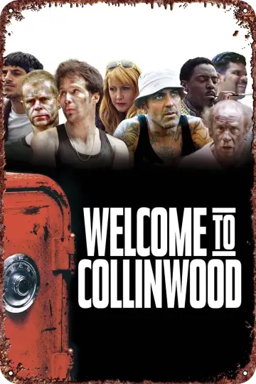 Poster to the movie "Welcome to Collinwood" #1075287