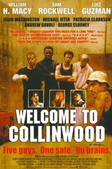 Poster to the movie "Welcome to Collinwood" #1075288