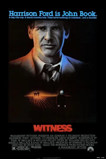 Poster to the movie "Witness" #116207