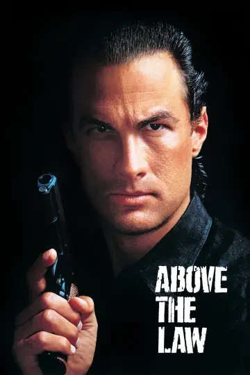 Above the Law poster