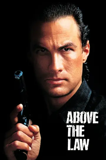 Poster to the movie "Above the Law" #865423