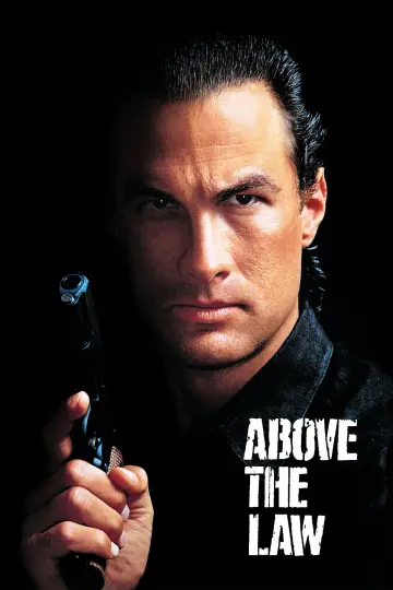 Poster to the movie "Above the Law" #865424