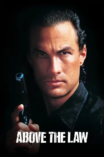 Poster to the movie "Above the Law" #865427