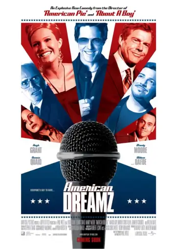Poster to the movie "American Dreamz" #1104712