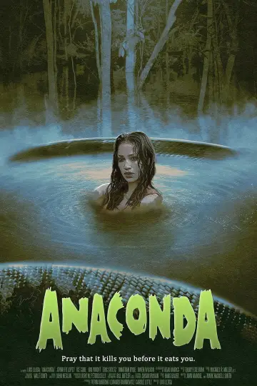 Poster to the movie "Anaconda" #1179745