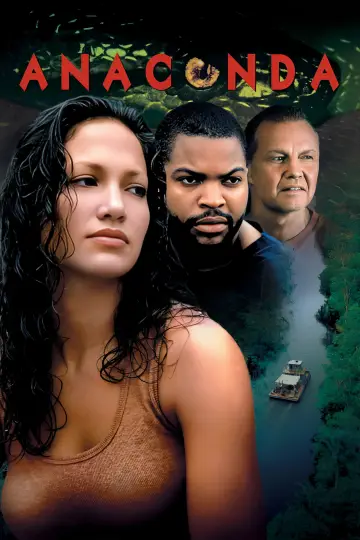 Poster to the movie "Anaconda" #625769