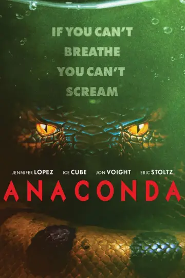 Poster to the movie "Anaconda" #625782