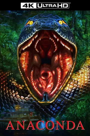 Poster to the movie "Anaconda" #625788