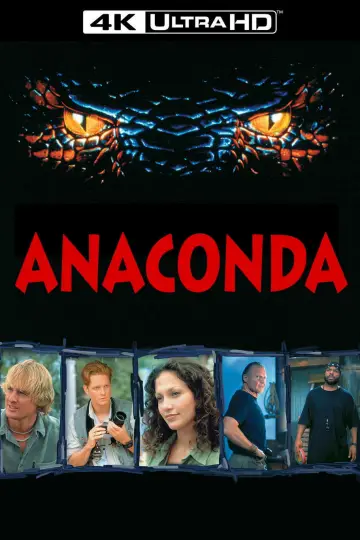 Poster to the movie "Anaconda" #625792