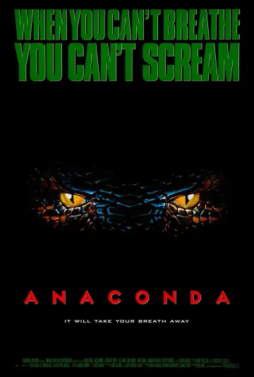 Poster to the movie "Anaconda" #625794