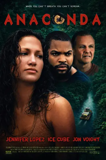 Poster to the movie "Anaconda" #625797