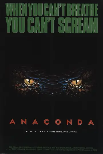 Poster to the movie "Anaconda" #85673