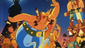 Backdrop to the movie "Asterix Conquers America" #296563