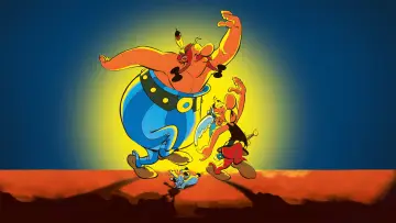 Backdrop to the movie "Asterix Conquers America" #708772