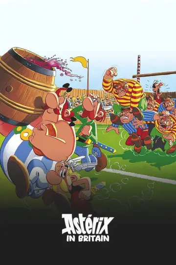 Poster to the movie "Asterix in Britain" #1184041