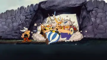 Backdrop to the movie "Asterix in Britain" #875274