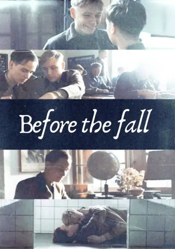 Poster to the movie "Before the Fall" #1043376