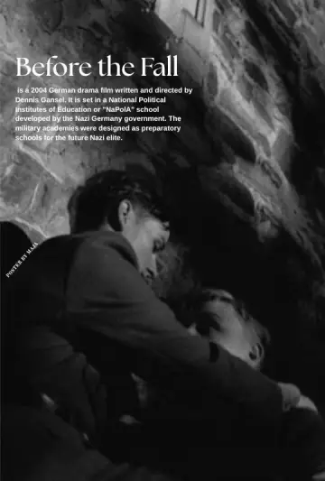 Poster to the movie "Before the Fall" #1649781