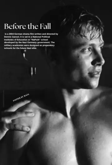 Poster to the movie "Before the Fall" #1649782