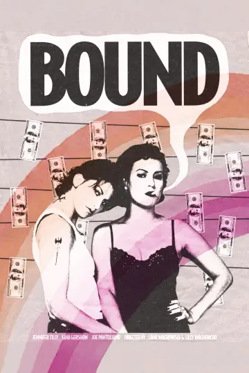 Poster to the movie "Bound" #1179937