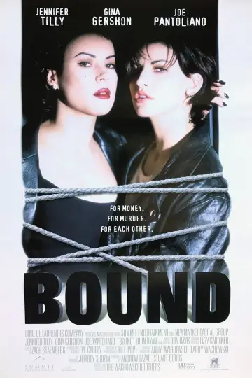 Poster to the movie "Bound" #78495
