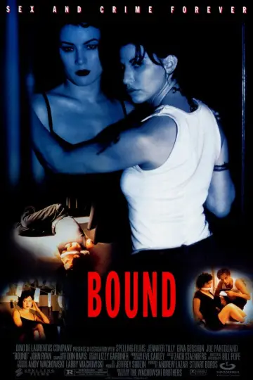 Poster to the movie "Bound" #841563