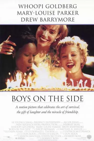 Poster to the movie "Boys on the Side" #1070221