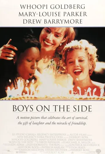 Poster to the movie "Boys on the Side" #1070225